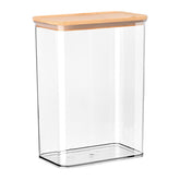 ESTIA ΔΟΧΕΙΟ ΑΠΟΘΗΚΕΥΣΗΣ BAMBOO ESSENTIALS ΠΛΑΣΤΙΚΟ 2500ml ΣΤΟΙΒΑΖΟΜΕΝΟ
